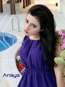 Indian Model Anaya - Escort GINNI | Girl in Dubai